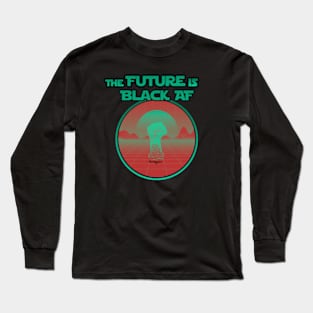 Future Black AF Long Sleeve T-Shirt